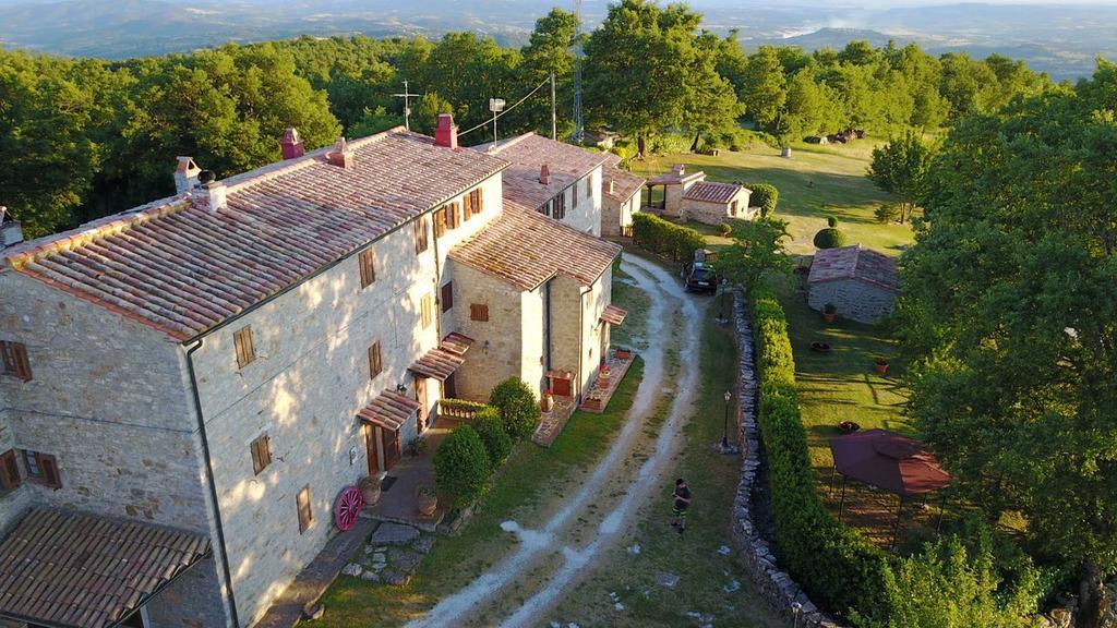 Agriturismo I Monti Semproniano Exteriör bild