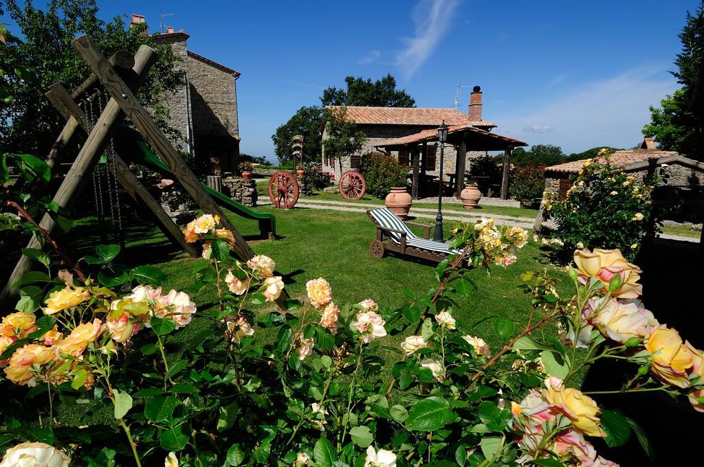 Agriturismo I Monti Semproniano Exteriör bild