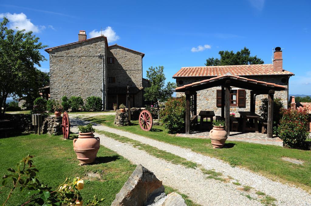 Agriturismo I Monti Semproniano Exteriör bild