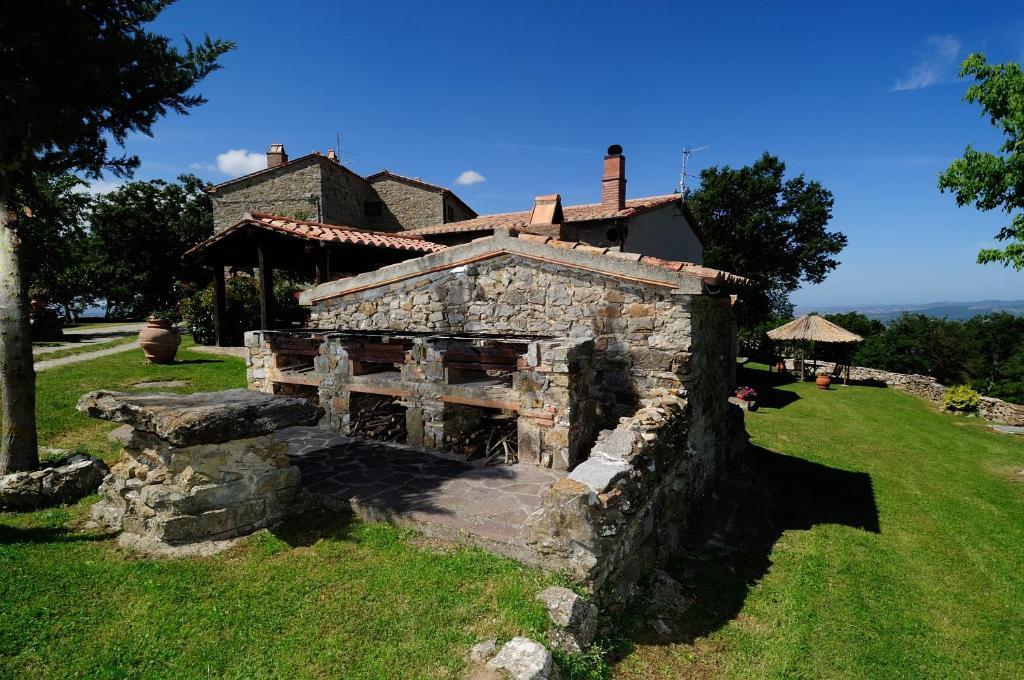 Agriturismo I Monti Semproniano Exteriör bild