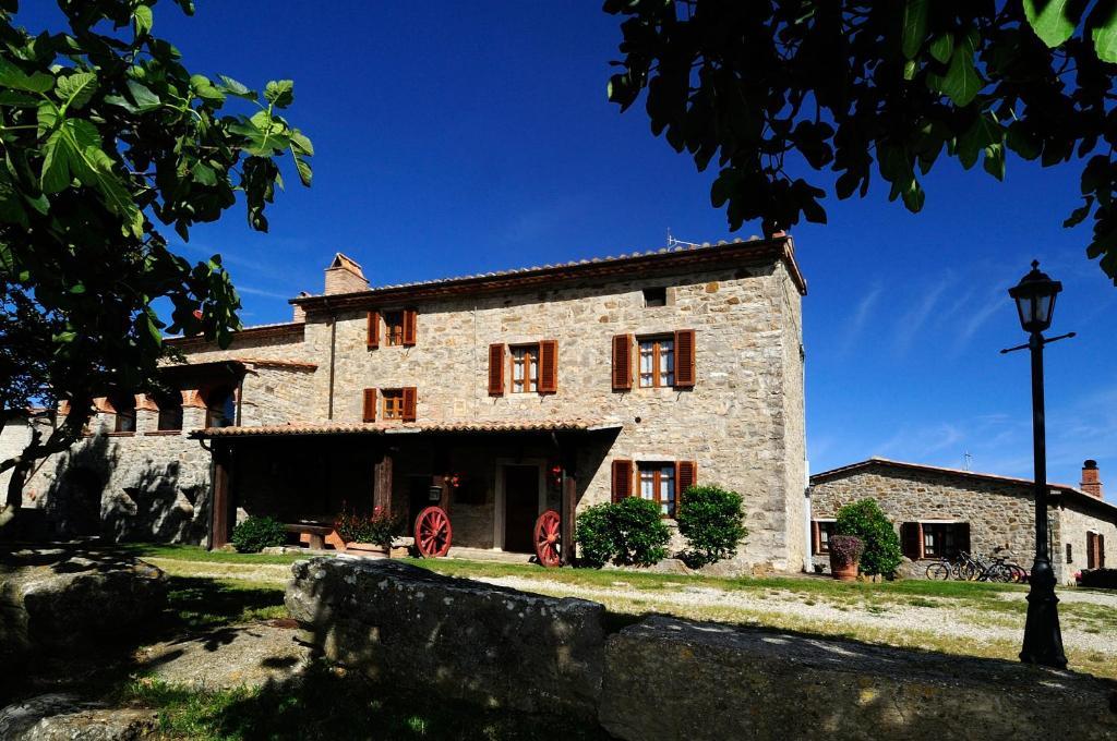 Agriturismo I Monti Semproniano Exteriör bild