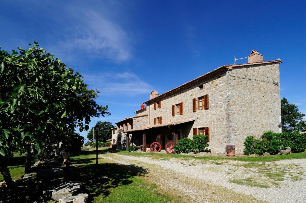 Agriturismo I Monti Semproniano Exteriör bild