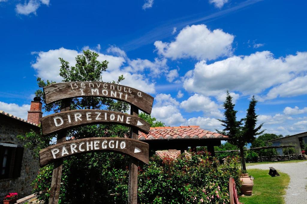 Agriturismo I Monti Semproniano Exteriör bild