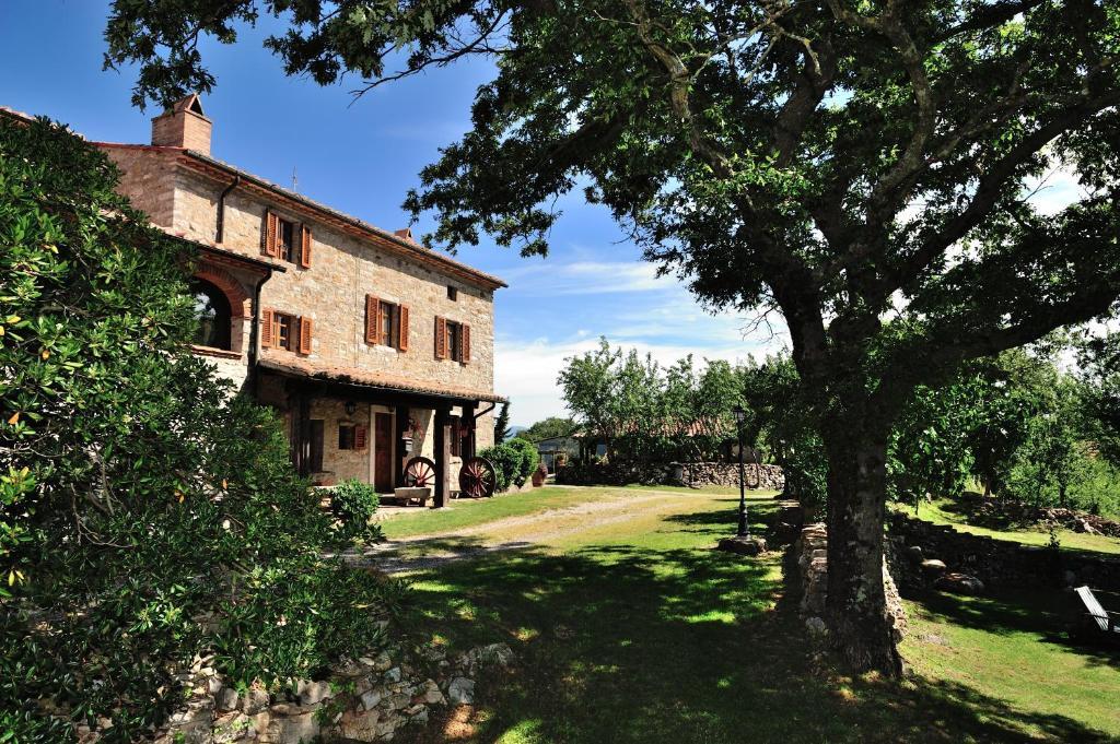 Agriturismo I Monti Semproniano Exteriör bild